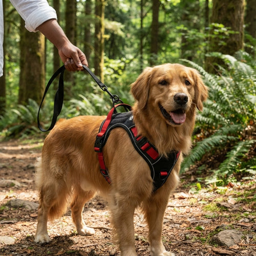 Reflective No-Pull Dog Harness with Handle