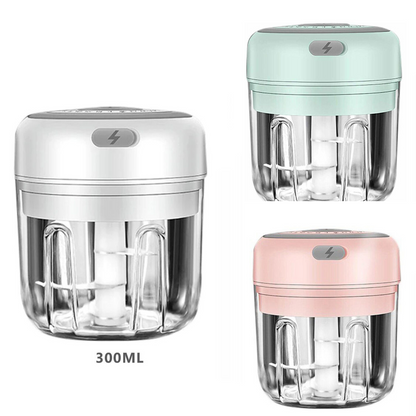 Cordless Electric Garlic & Veggie Chopper