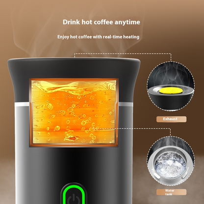 Portable Rechargeable Espresso Maker