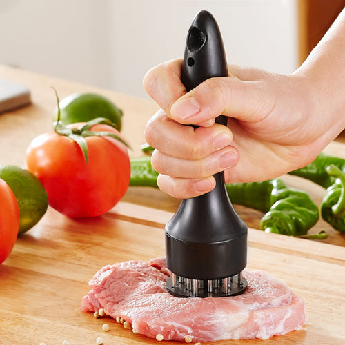 Push-Down Needle Meat Tenderizer