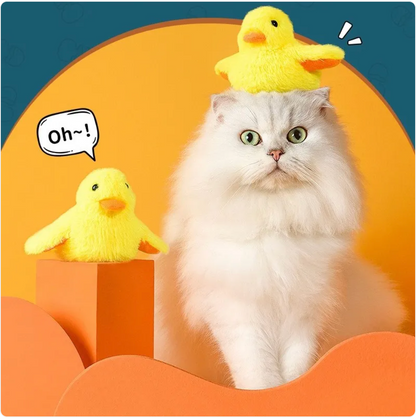 Interactive Flapping Duck Cat Toy
