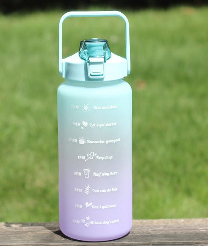 Motivational Half-Gallon Water Bottle Set (3 Pieces)