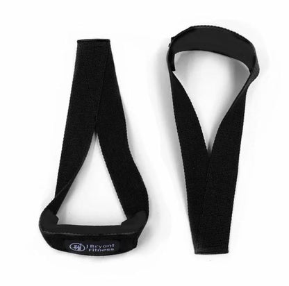 Padded Gym Lifting Straps (1 Pair)