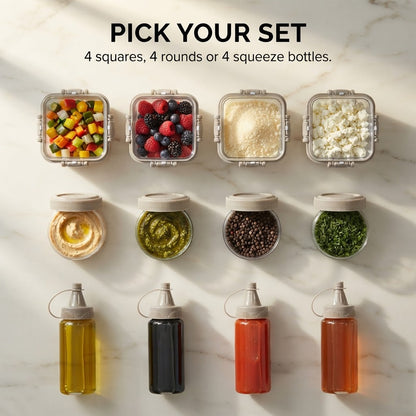 Airtight Seasoning Box - Pick your set
