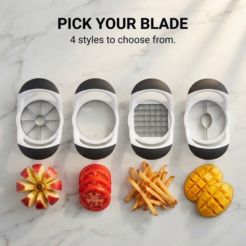 Apple Slicer & Corer - Pick your blade