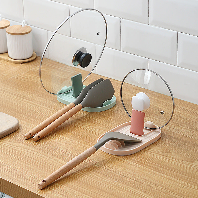 Folding Pot Lid Holder & Spoon Rest