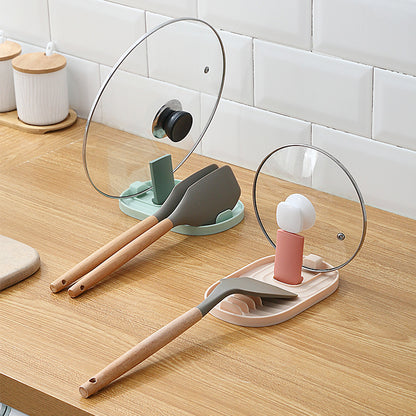 Folding Pot Lid Holder & Spoon Rest