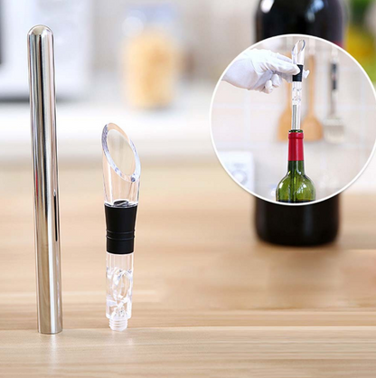 3-in-1 Wine Chiller Stick with Pourer