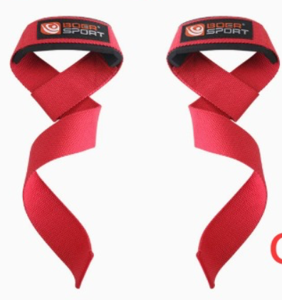 Padded Gym Lifting Straps (1 Pair)