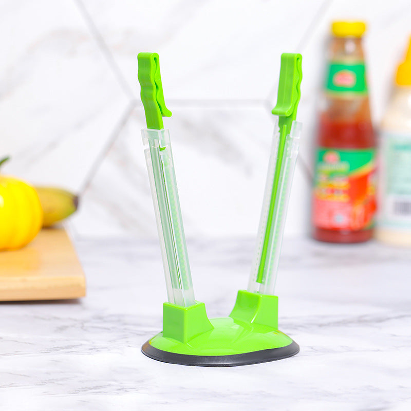 Meal Prep Bag Holder Stand