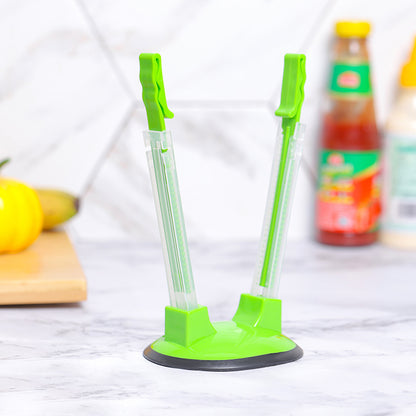 Meal Prep Bag Holder Stand