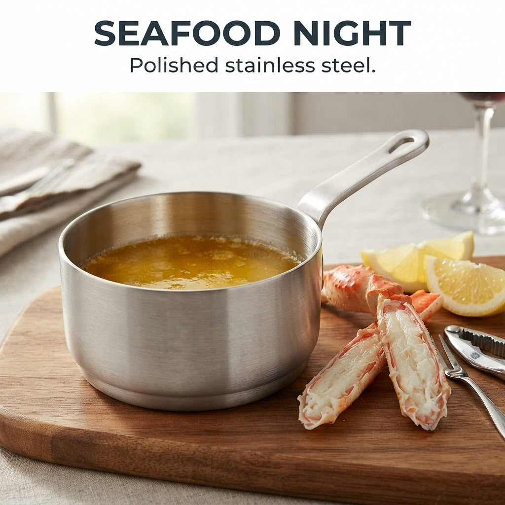 Mini Butter Warmer Pot - Seafood night