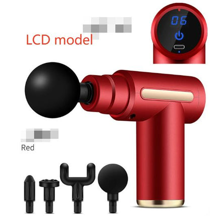 Mini Massage Gun - Pocket-Size Muscle Recovery