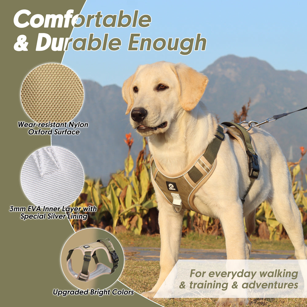 Reflective No-Pull Dog Harness with Handle
