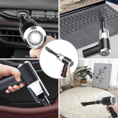 Cordless Handheld Car Vacuum - 120W Portable Mini Vacuum