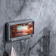 Waterproof Shower Phone Holder with Touch Screen