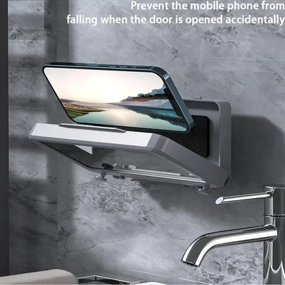 Waterproof Shower Phone Holder with Touch Screen