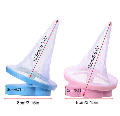 Floating Pet Hair Catcher for Washing Machine (2-Pack)