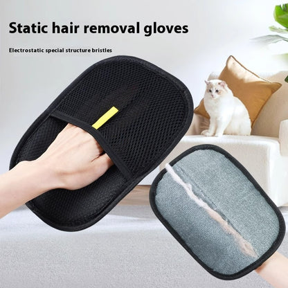 Pet Grooming Glove - Deshedding Mitt