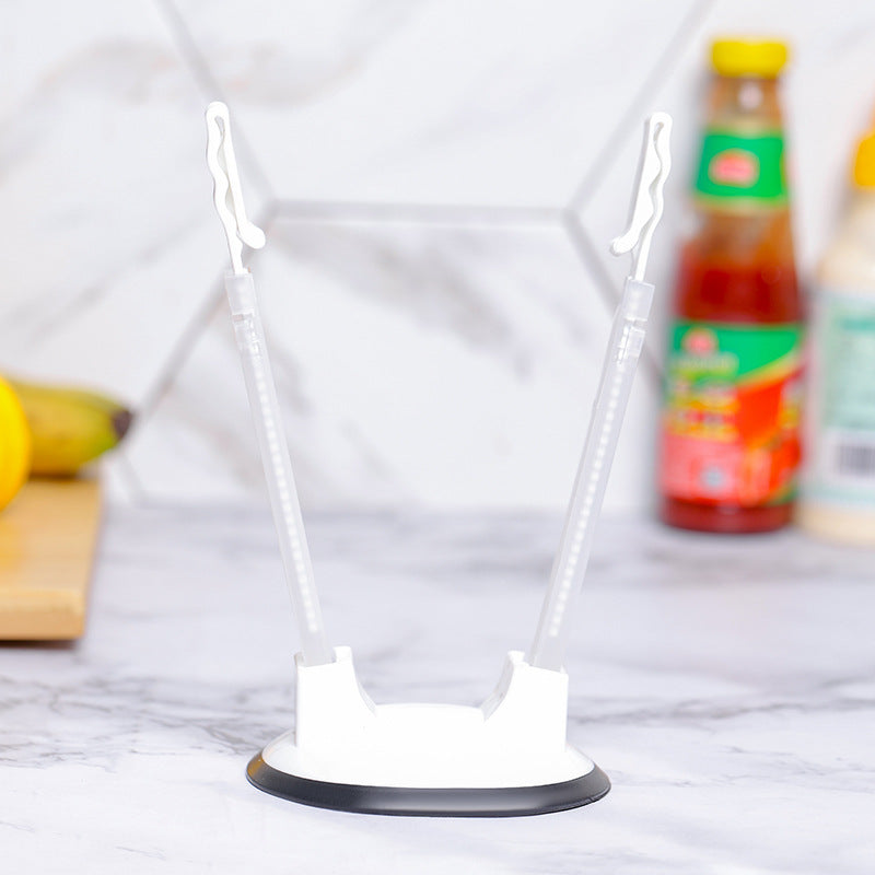 Meal Prep Bag Holder Stand