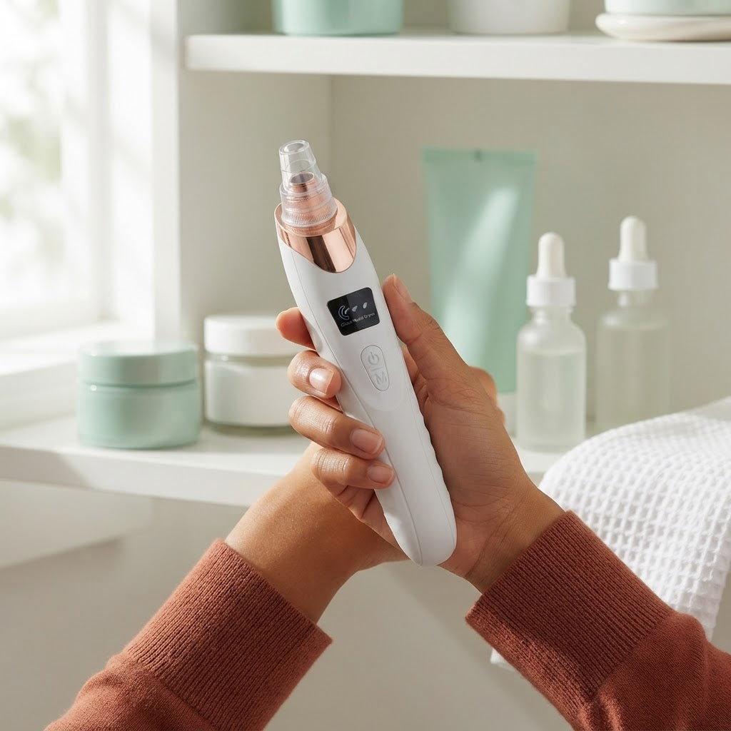 Electric Blackhead Remover - Pore Vacuum
