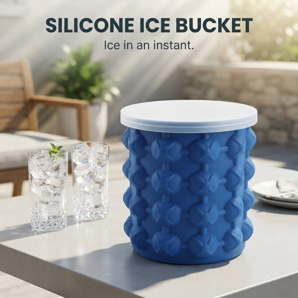 Ice Cube Bucket Mold