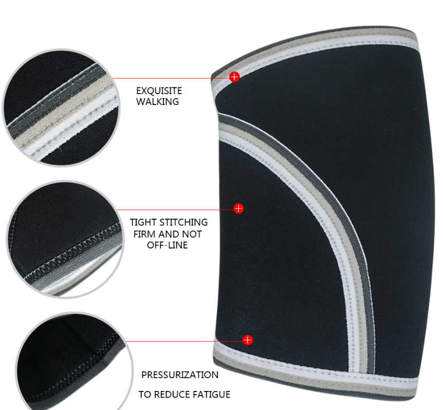 7mm Elbow Sleeves for Weightlifting (Pair)
