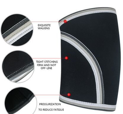 7mm Elbow Sleeves for Weightlifting (Pair)