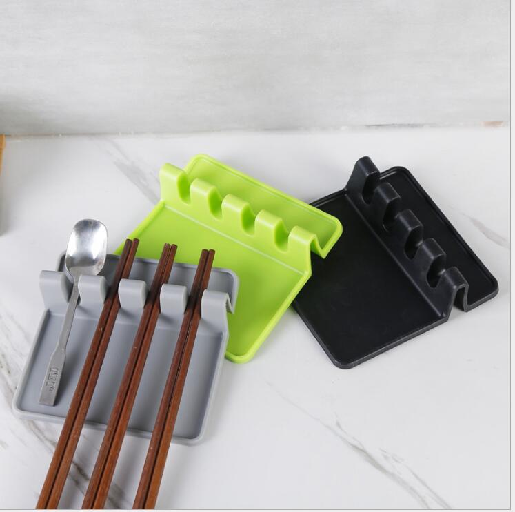 Silicone Spoon Rest