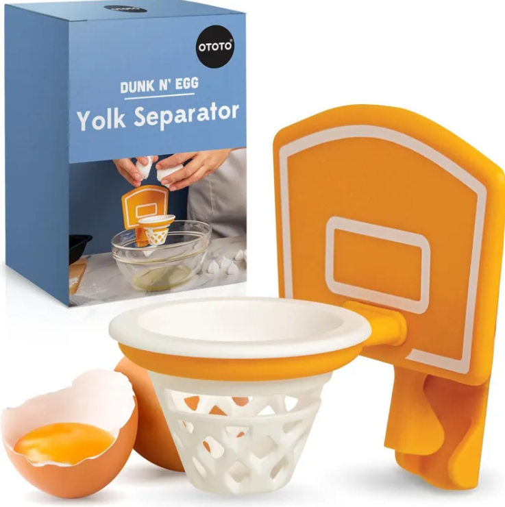 Basketball Hoop Egg Separator