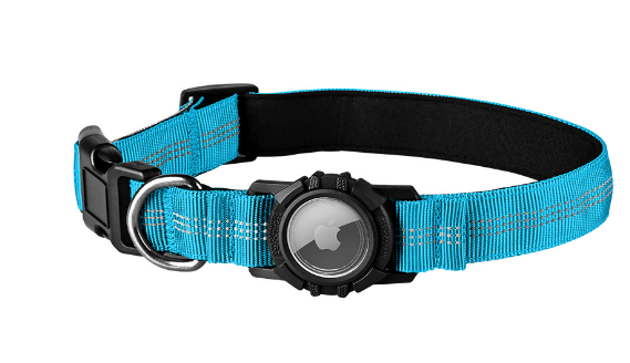 Reflective AirTag Dog Collar