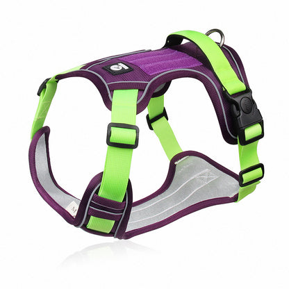 Reflective No-Pull Dog Harness with Handle