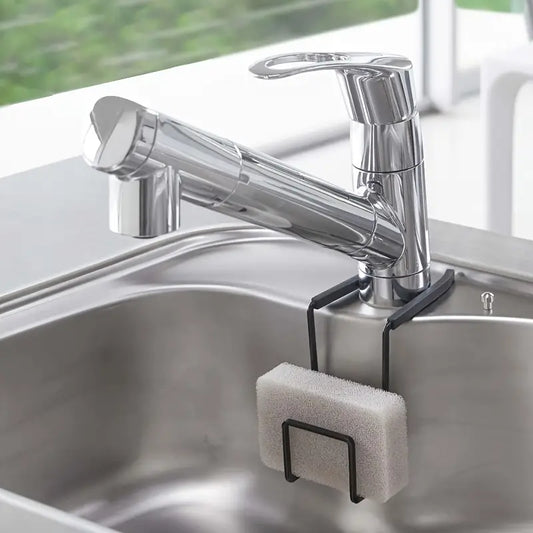 Stainless Steel Faucet Sponge Holder
