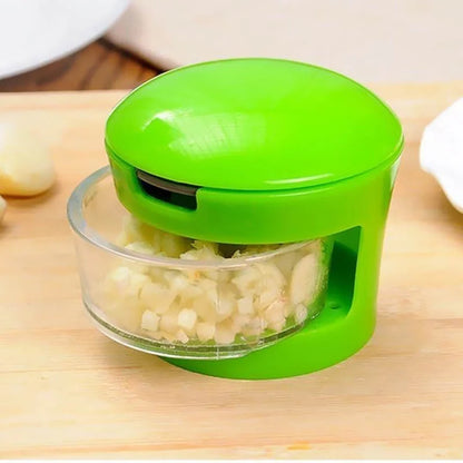 Mini Garlic Crusher & Chopper