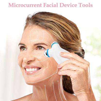 Microcurrent Face Sculpting Device - At-Home Facial Toning Tool