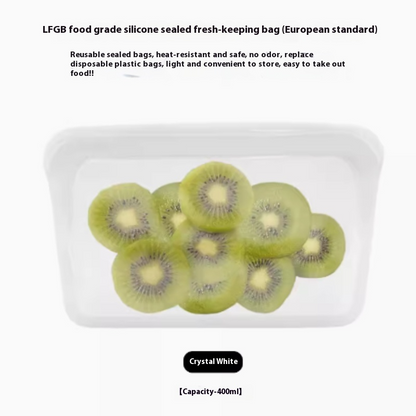 Reusable Silicone Food Storage Bag