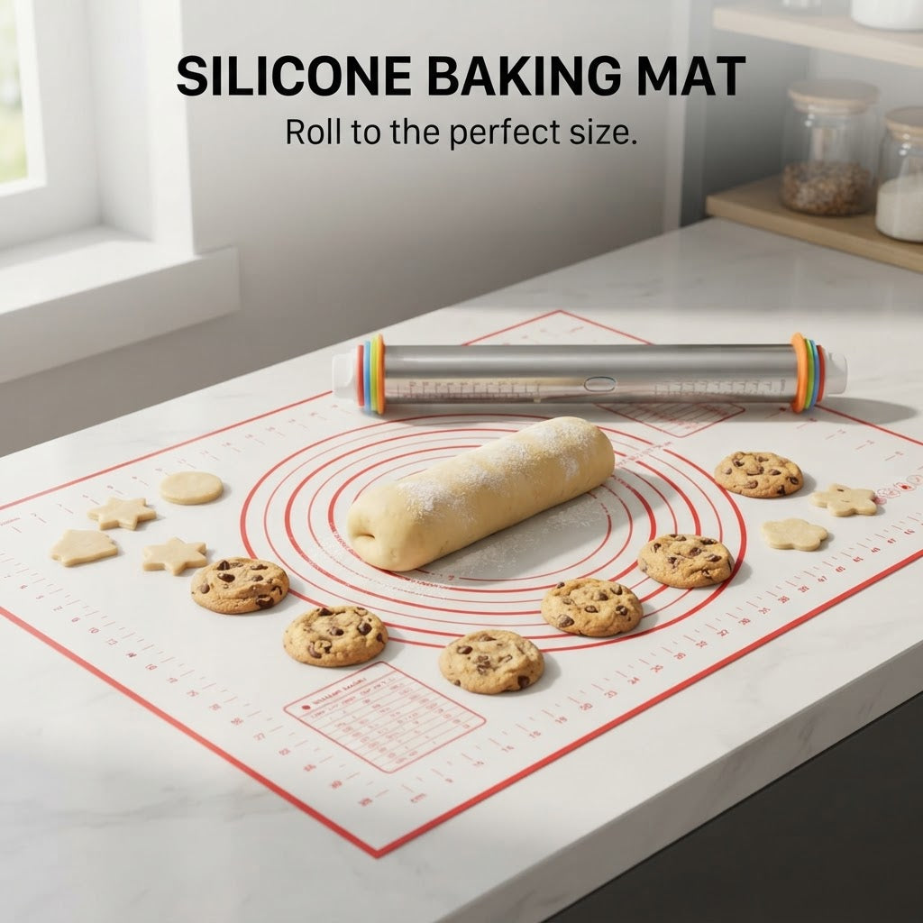 Silicone Baking & Pastry Mat