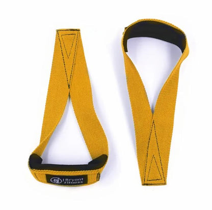 Padded Gym Lifting Straps (1 Pair)