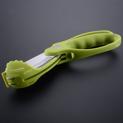 Salad Chopper Scissors - Chop Right in the Bowl