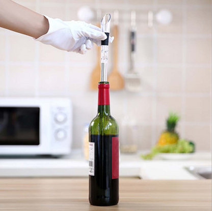 3-in-1 Wine Chiller Stick with Pourer