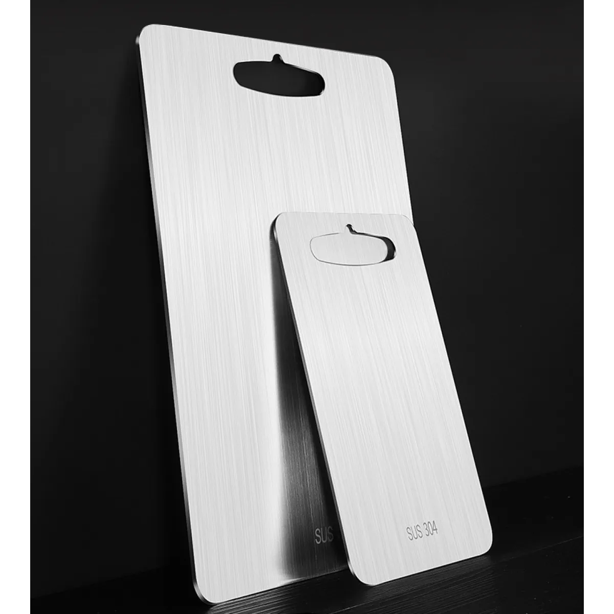 Stainless Steel Cutting Board - Non-Porous & Easy Clean