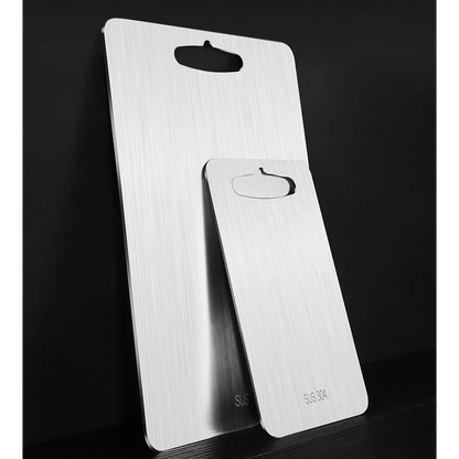 Stainless Steel Cutting Board - Non-Porous & Easy Clean