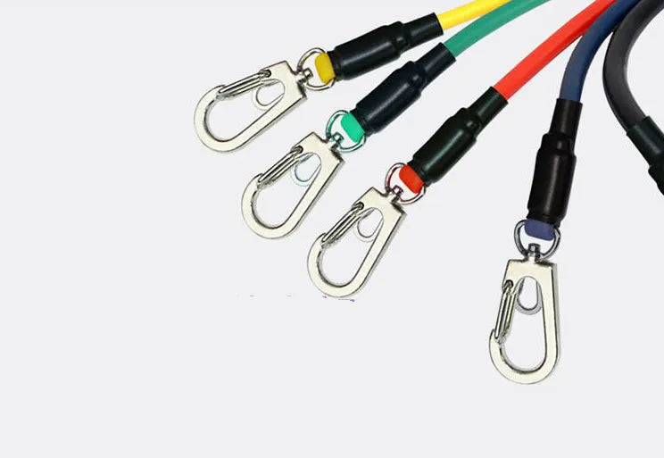 11-Piece Resistance Band Set with Handles