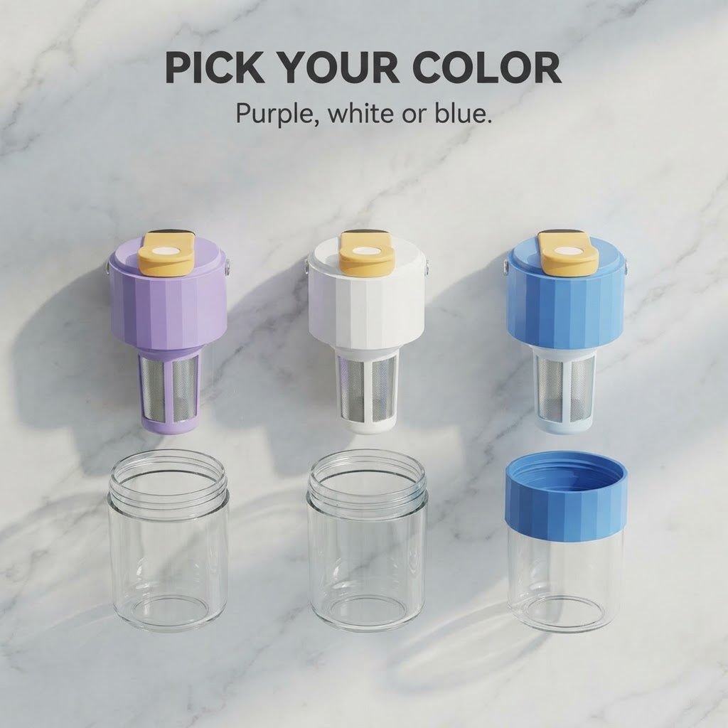 Cold Brew Coffee Cup - Pick your color