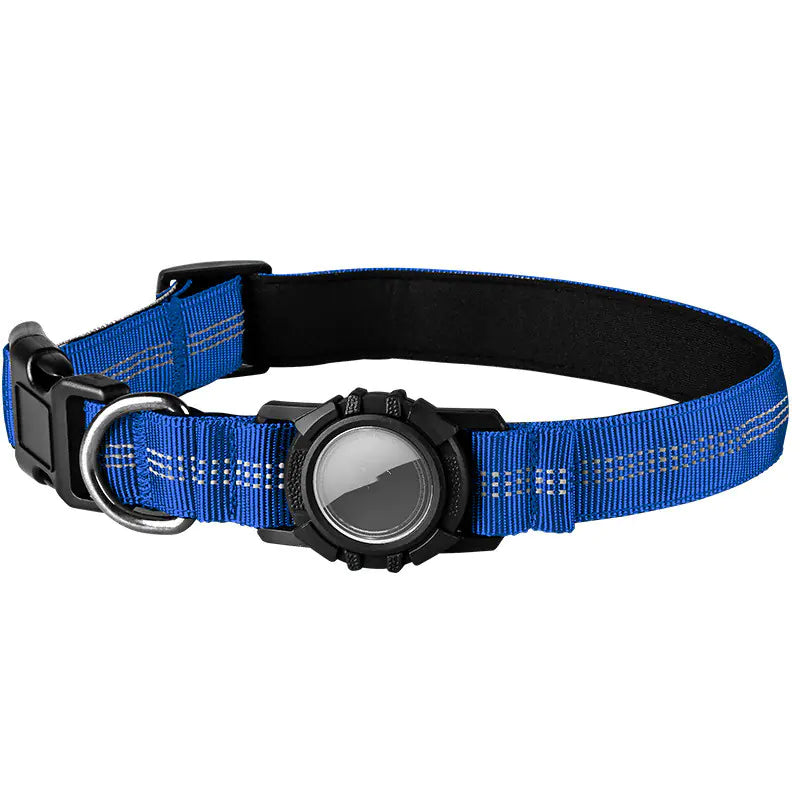 Reflective AirTag Dog Collar