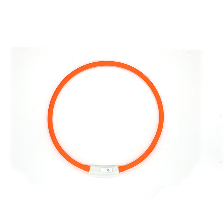 Rechargeable LED Light-Up Dog Collar