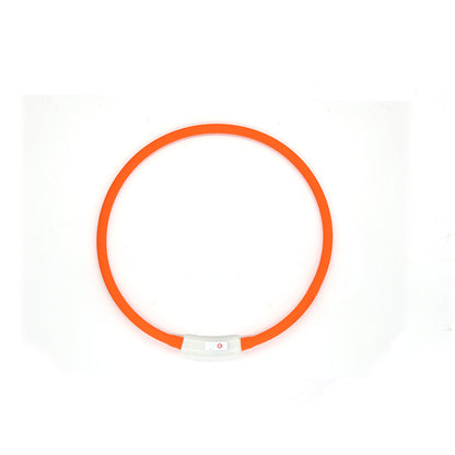 Rechargeable LED Light-Up Dog Collar