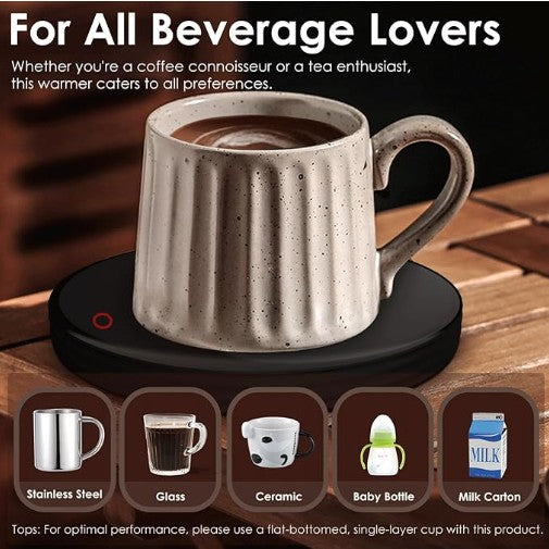 Smart Mug Warmer - Keeps Coffee Hot All Morning