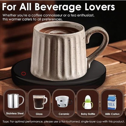 Smart Mug Warmer - Keeps Coffee Hot All Morning