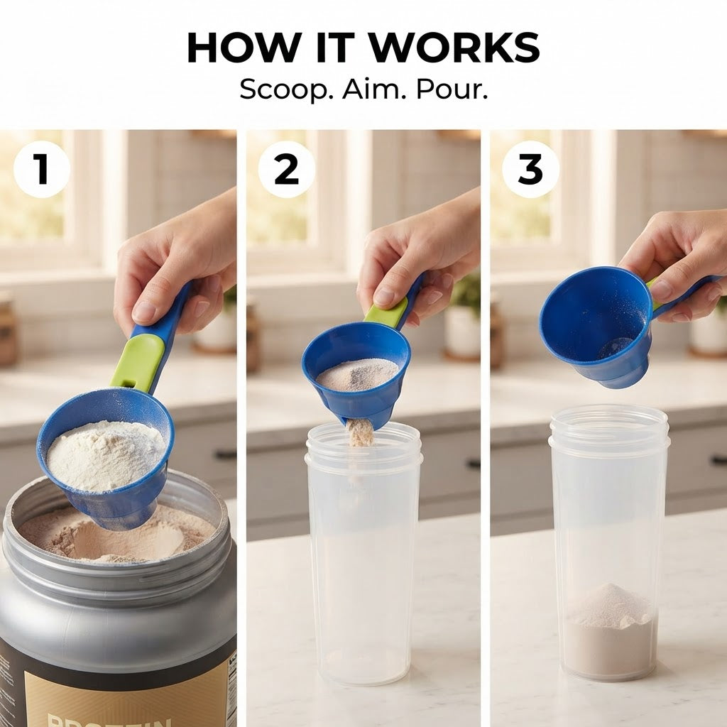 Measuring Spoon Funnel - How it works
